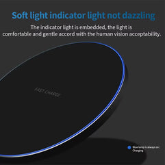 5W 10W Qi Wireless Charger Pad Fast Charging Wireless Charger for iphone 12 pro max 11 Pro Xs