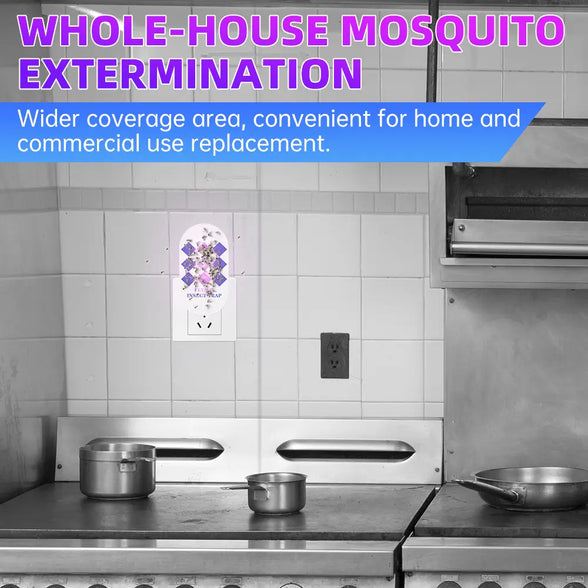 Cross-border new sticky trap mosquito killing lamp flying bug trap home mosquito repellent Fruit fly mosquito sticky trap