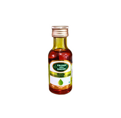 Food Coloring Virginia Green Garden (28 ML) Yellow, Red, Green, Blue
