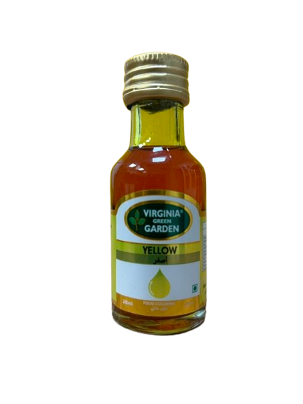 Yellow Food Color Virginia Green Garden 28ml