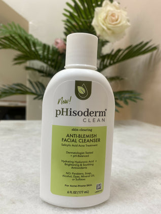 PHISODERM ANTI BLEMISH FACIAL CLEANSER