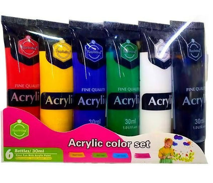 KEEP SMILING ACRYLIC PAINTS MAKER FOR KIDS