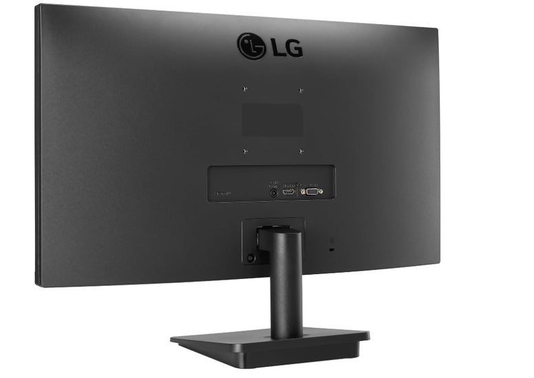 LG FHD (1920 x 1080) 24 Inch Computer Monitor, IPS, AMD FreeSync, 3-Side Borderless Design, 75Hz, 5ms, Reader Mode, Smart Energy Saving, OnScreen Control, HDMI, D-Sub, 24MP400-B, Black