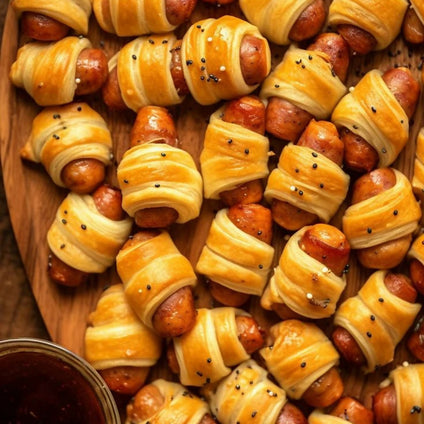 لفائف نقانق | Sausage Rolls
