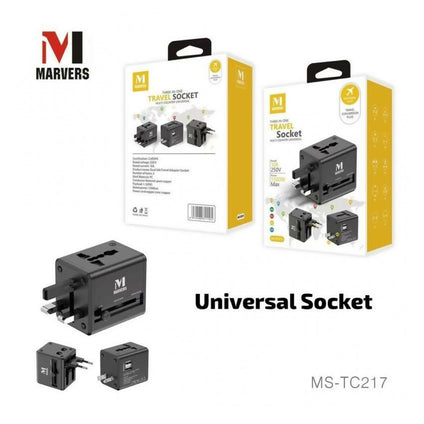 Marvers 3 in 1 Travel Charger