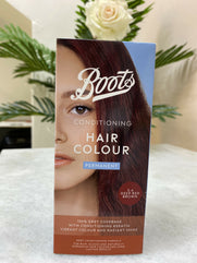 BOOTS HAIR COLOUR - 5.4 DEEP RED BROWN