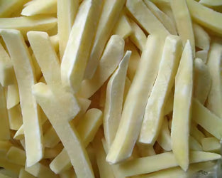 Frozen Potato Strips Delicious Frozen French Fries a Premium Type of Frozen Vegetables 1kg