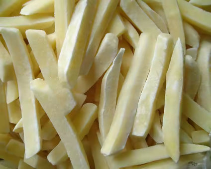 Frozen Potato Strips Delicious Frozen French Fries a Premium Type of Frozen Vegetables 1kg