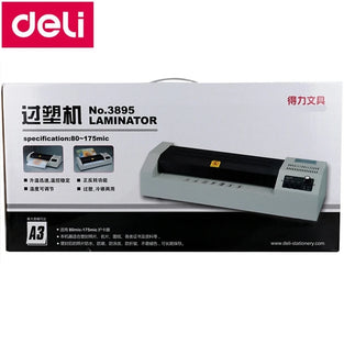 Deli A4 Thermal Laminator 3893 - White