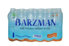 Barzman Water, 24x500ml