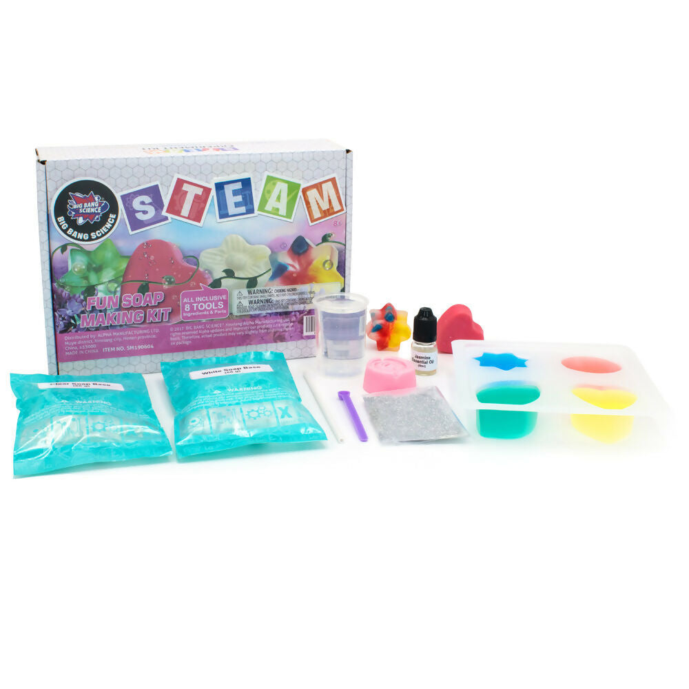 Fun soap making kit