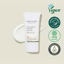 MARY&MAY CICA Soothing Sun Cream SPF50+ PA++++ 50ml