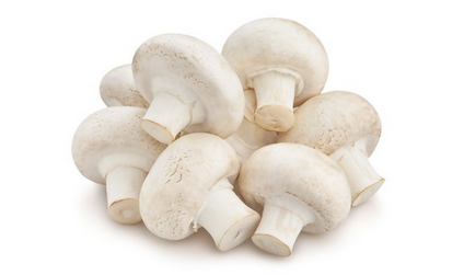 Baby Button Mushrooms
