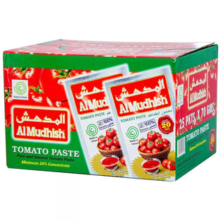 Tomato Paste 1 Carton x 25pcs 1.200OMR (Minimum Quantity Order  10 carton)