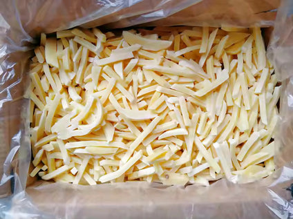 Frozen Potato Strips Delicious Frozen French Fries a Premium Type of Frozen Vegetables 1kg