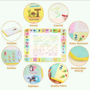 Magic Water Coloring Mat