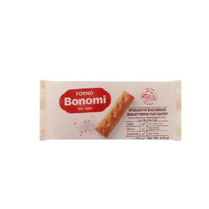 Forno Bonomi Sugar Topped Puff Pastry (135g)