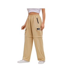 SANGTREE Girls & Women's Cargo Jogger Pants, 3 Years - Women 3XL