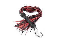 ND Riding Whip Horse Riding Crop Harness (B Red)