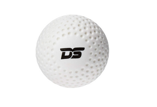 DAWSON SPORTS Unisex Adult Hockey Ball -21200 - White, Small