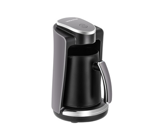 Sonashi Turkish Coffee Maker 400 ml 500 W STCM-4973 Black/Silver