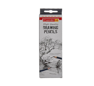 Camlin Drawing Pencil Assorted Degrees 6Ns