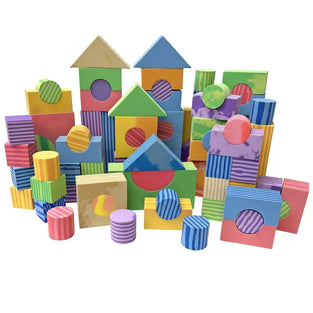 FUN FOAM BLOCKS LEARNING GAME FOR CHILDREN