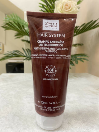 MARTI DERM ANTI SEBUM ANTI HAIR LOSS SHAMPOO