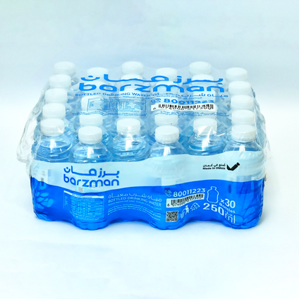 Barzman Small Water, 30x250ml