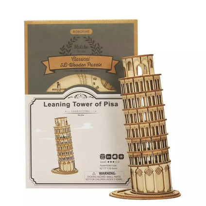 3D Wooden puzzles