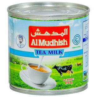 Al Mudhish Tea Milk 48 x170g