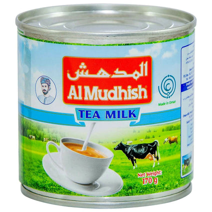Al Mudhish Tea Milk 48 x170g
