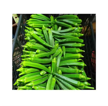Natural Fresh Okra