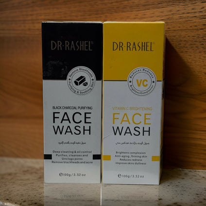 DR. RASHEL FACE WASH 2 IN 1 PROMO. TAKE THOSE DOTS AWAY FROM YOUR FACE AND KEEP LOOKING RADIANTS.