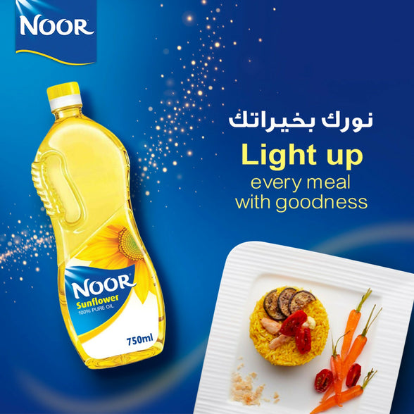 Noor Sunflower Oil 750 ml