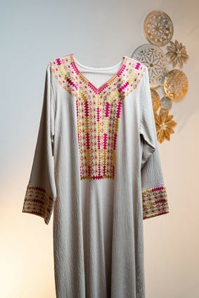 ملابس مطرزة Embroidered clothes