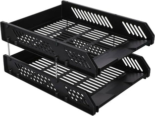 DELI FILE TRAY 9208 TWO STEPS DOCUMENT TRAY