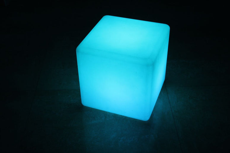 LED Cube Chair Size 50cm