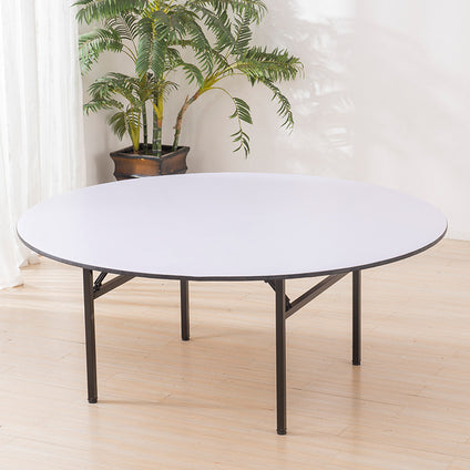 Round Folding Table for Wedding Banquet Restaurant