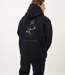 Hoodies with screen print Design on back