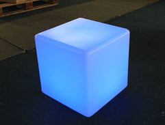 LED Cube Chair Size 50cm