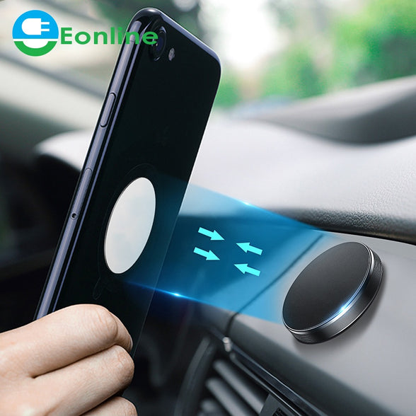 Universal Magnetic Car Phone Holder - Smart Grip for Safe Driving