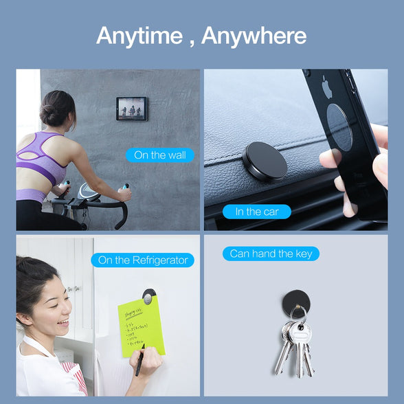 Universal Magnetic Car Phone Holder - Smart Grip for Safe Driving