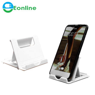 Universal Desk Stand for Phones - Adjustable and Space-Saving Holder