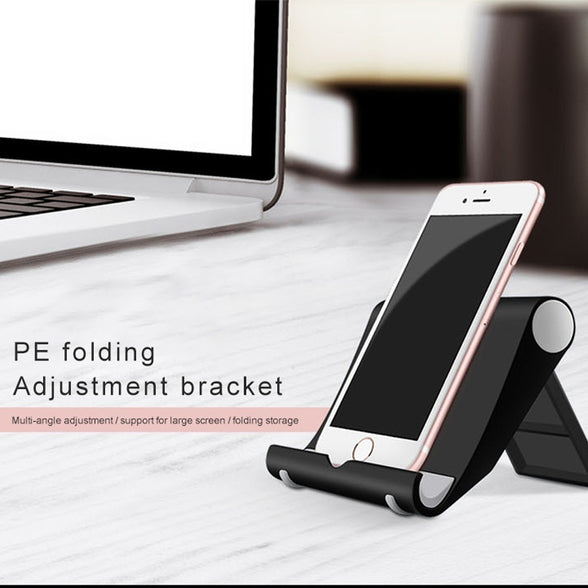 Universal Foldable Phone Stand Holder - Versatile & Portable Device Support