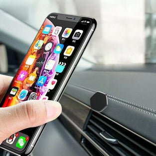 Magnetic Car Phone Holder Magnet Mount Mobile Cell Phone Stand Telefon GPS Support For iPhone 15 Xiaomi Huawei Samsung