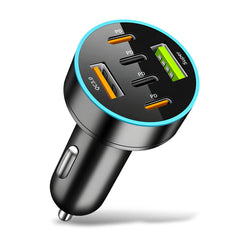 6-in-1 Multi-Charger with Voltage Detection: Ultimate USB Power Solution for Your Devices!