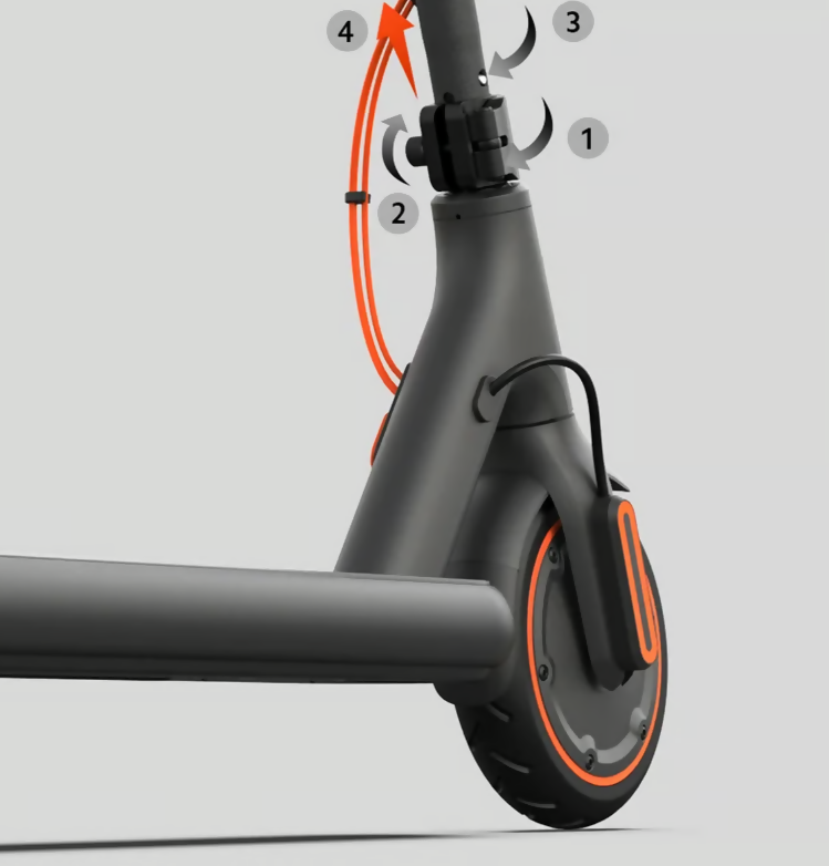 Xiaomi Mi Electric Scooter 4 Go EU اسكوتر كهربائي