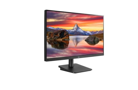 LG FHD (1920 x 1080) 24 Inch Computer Monitor, IPS, AMD FreeSync, 3-Side Borderless Design, 75Hz, 5ms, Reader Mode, Smart Energy Saving, OnScreen Control, HDMI, D-Sub, 24MP400-B, Black