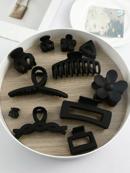 11pcs women's hair clips for daily use